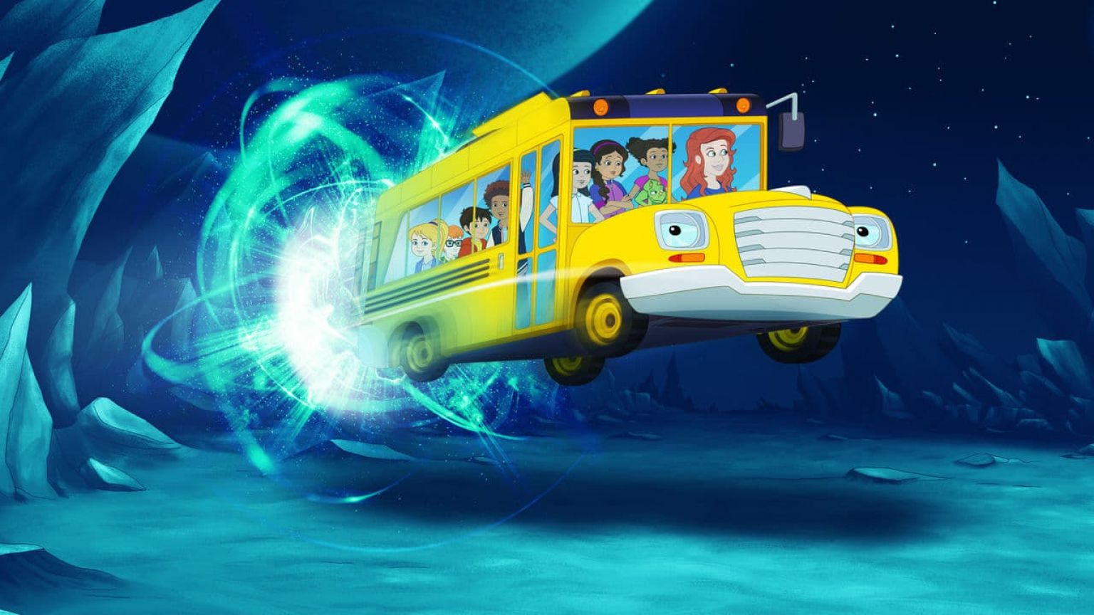 Korte animatiefilm 'Magic School Bus Rides Again: In the Zone' nu te zien op Netflix