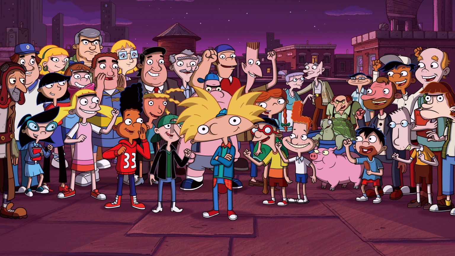 'Hey Arnold!'-animator en regisseur Tuck Tucker overleden op 59-jarige leeftijd