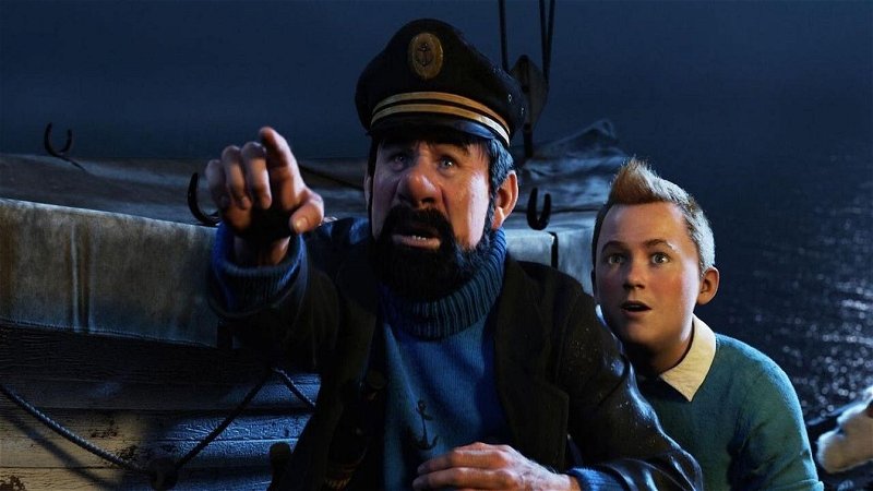 Vanavond op tv: 'The Adventures of Tintin' van Steven Spielberg