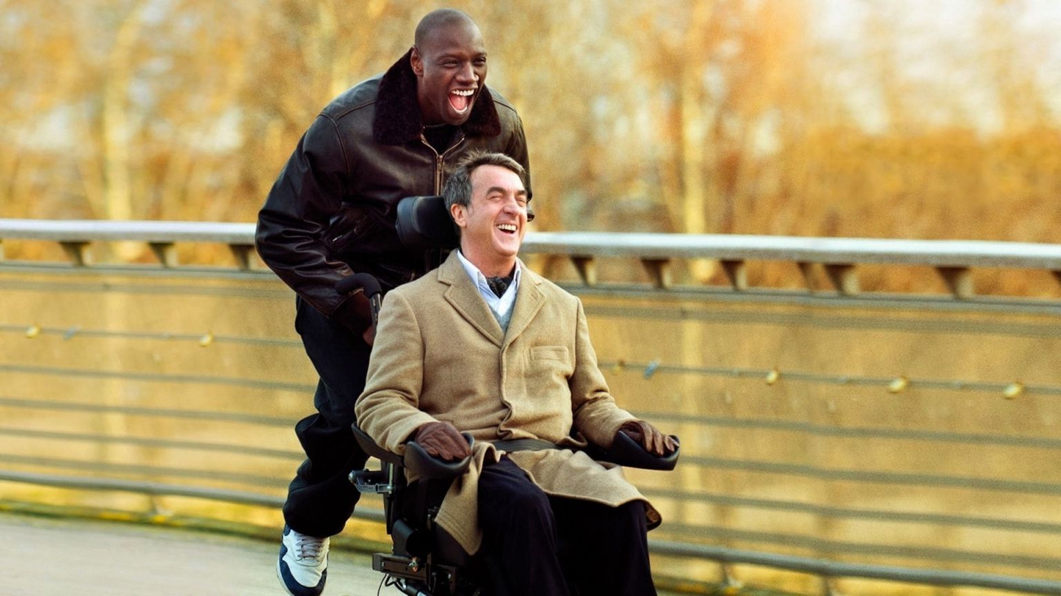 Vanavond op tv: Omar Sy in de Franse dramafilm 'Intouchables'