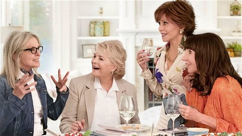 Romantische komedie 'Book Club' met Diane Keaton en Jane Fonda nu te zien op Videoland