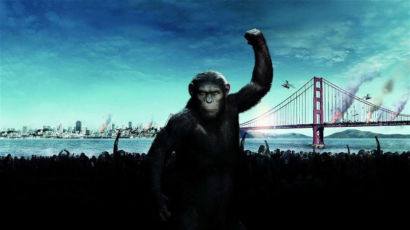 Vanavond op tv: de Oscargenomineerde actiefilm 'Rise of the Planet of the Apes'