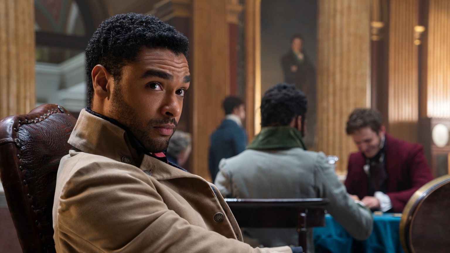 'Bridgerton'-ster Regé-Jean Page waarschuwde zijn familie voor de seksscènes in de Netflix-serie