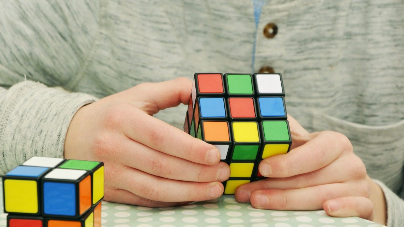 Speelfilm in de maak over de Rubiks kubus