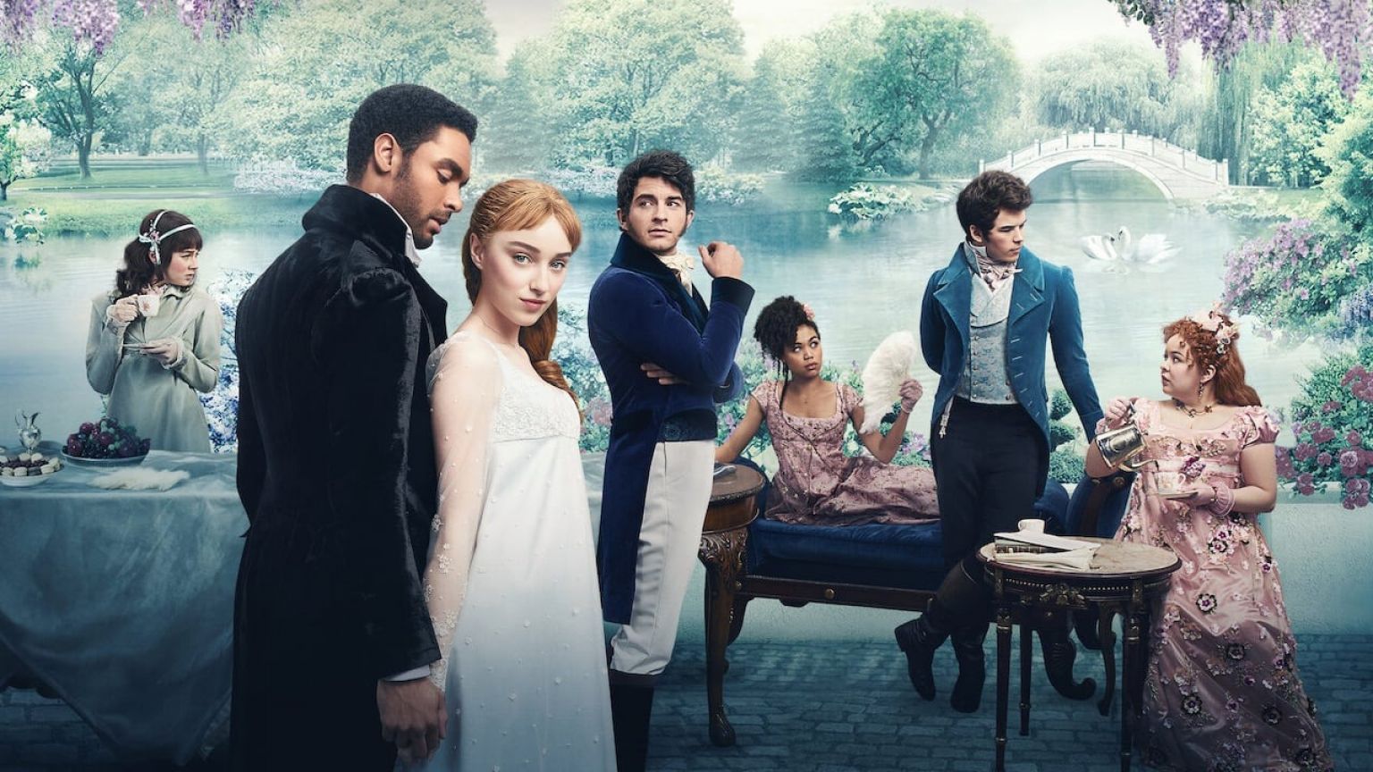 'Bridgerton' is in de eerste maand een van de best bekeken Netflix Original-series tot nu toe