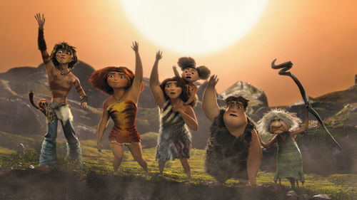 Animatiefilm 'The Croods' vanaf vandaag te zien op Amazon Prime Video