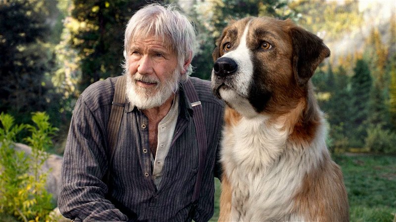 Avontuurlijke familiefilm 'The Call of the Wild' met Harrison Ford nu te zien op Disney+