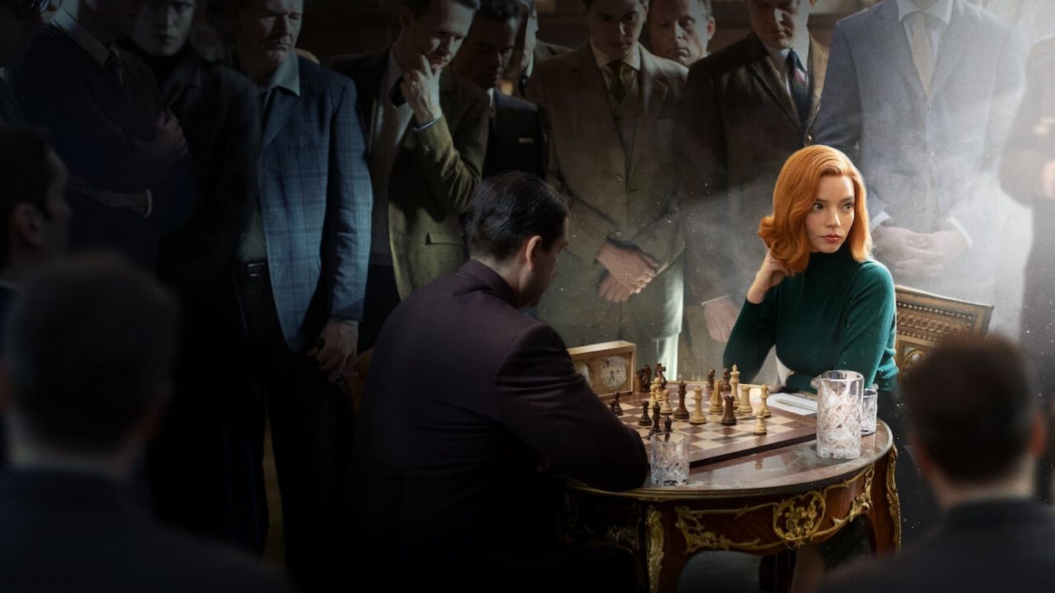 Nieuw op Netflix: documentaire 'Creating The Queen's Gambit' over het maken van de succesvolle schaakserie