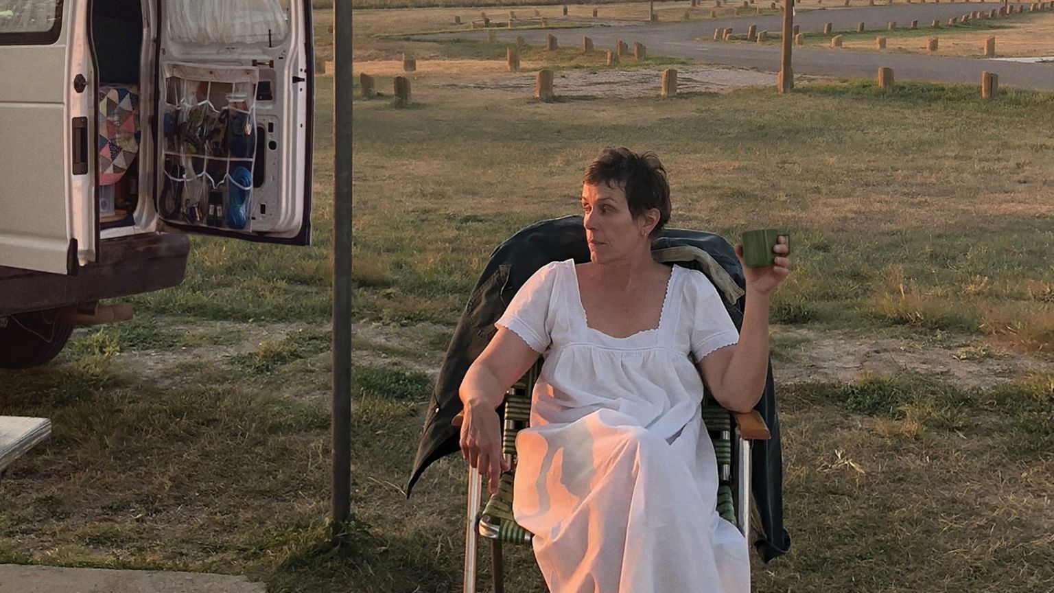 Dramafilm 'Nomadland' met Frances McDormand valt opnieuw in de prijzen