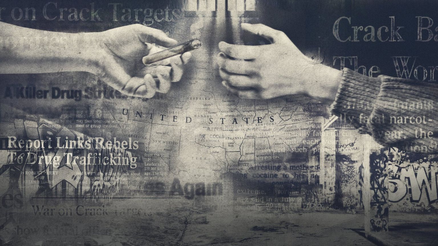 Nieuw op Netflix: aangrijpende documentaire 'Crack: Cocaine, Corruption & Conspiracy'