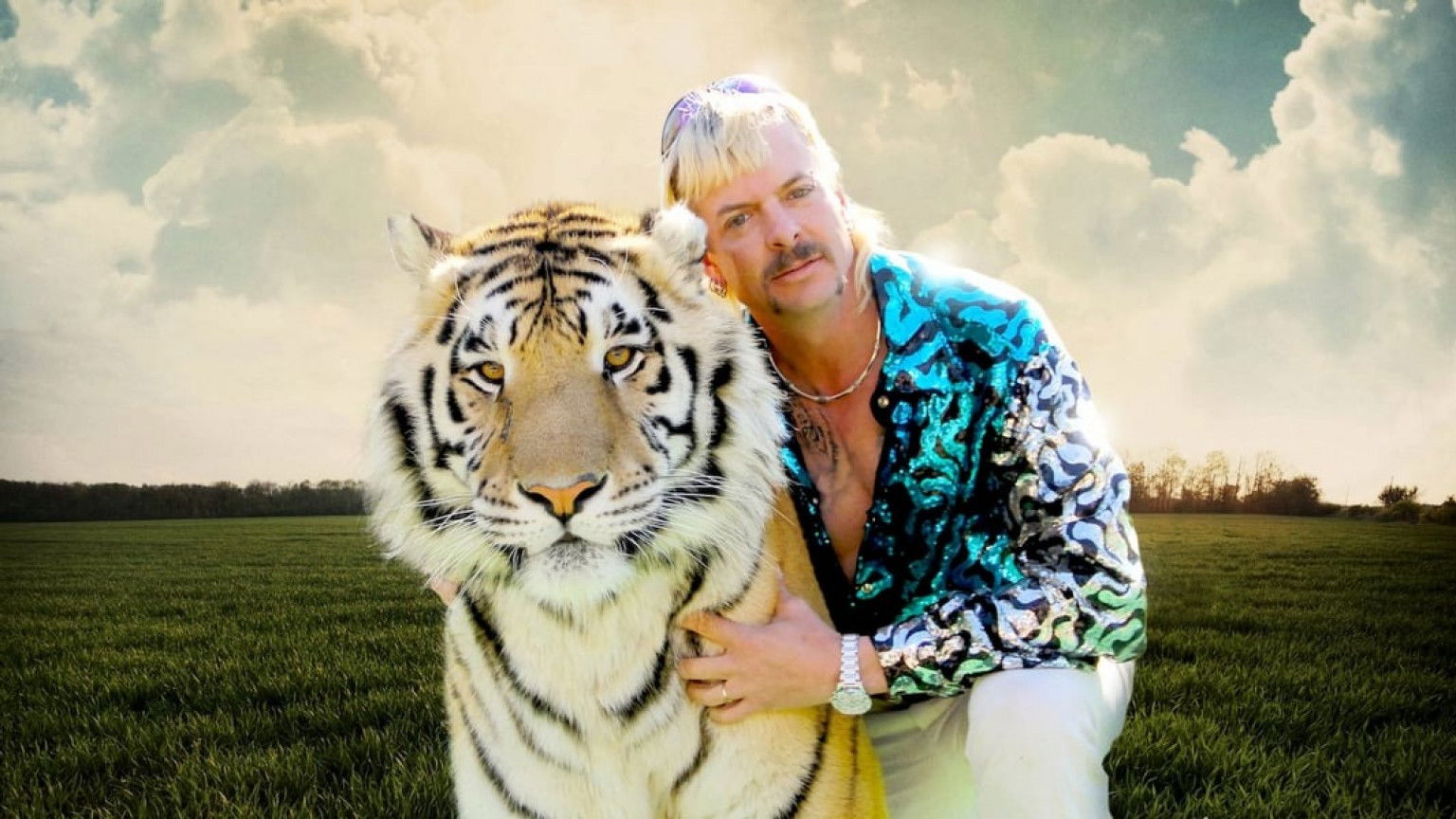Donald Trump gaat kijken of 'Tiger King' Joe Exotic vrijgesproken kan worden van veroordelingen