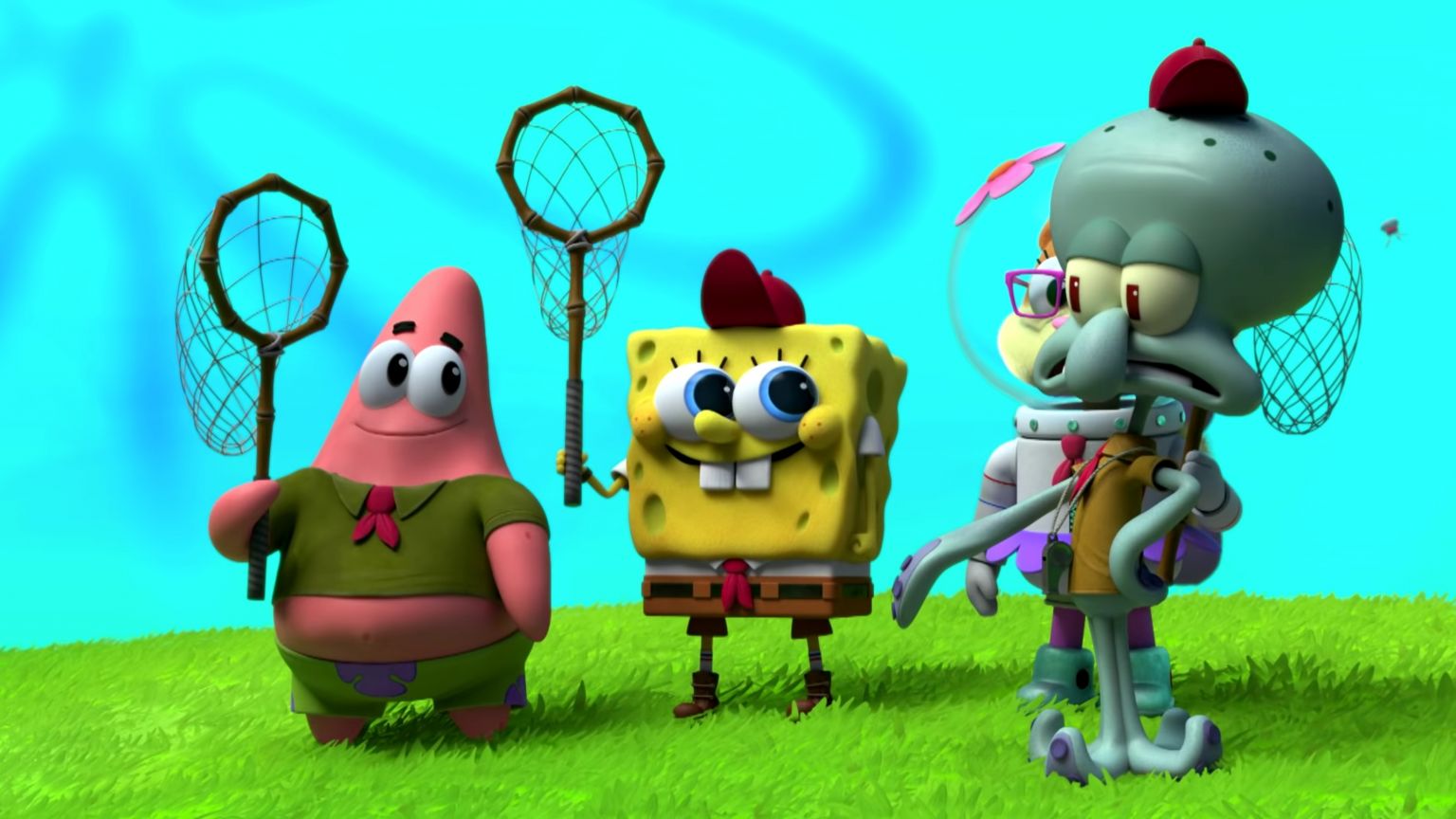 Nickelodeon deelt de eerste beelden van 'Spongebob'-spinoff 'Kamp Koral'