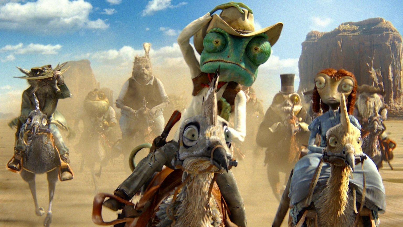 Vanavond op tv: Johnny Depp in de Oscarwinnende animatiefilm 'Rango'