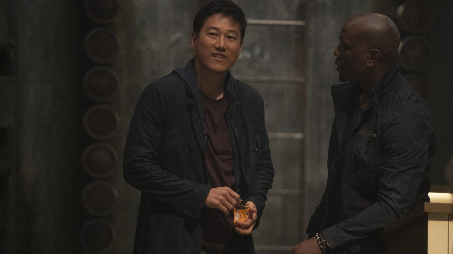 Dominic Toretto (Vin Diesel) en Han (Sung Kang) samen te zien op nieuwe beelden van 'Fast & Furious 9'