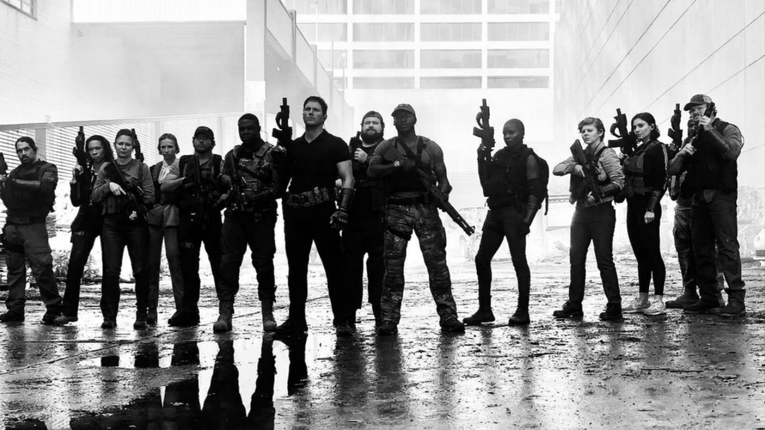 Amazon Prime Video aast op nieuwe sciencefictionfilm van Chris Pratt: 'The Tomorrow War'