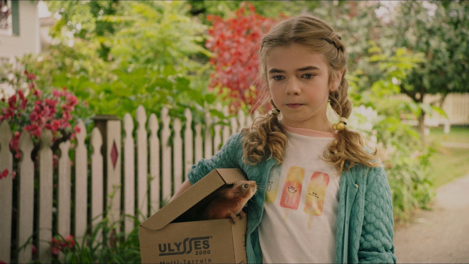 Disney+ deelt de trailer van avontuurlijke komediefilm 'Flora & Ulysses'