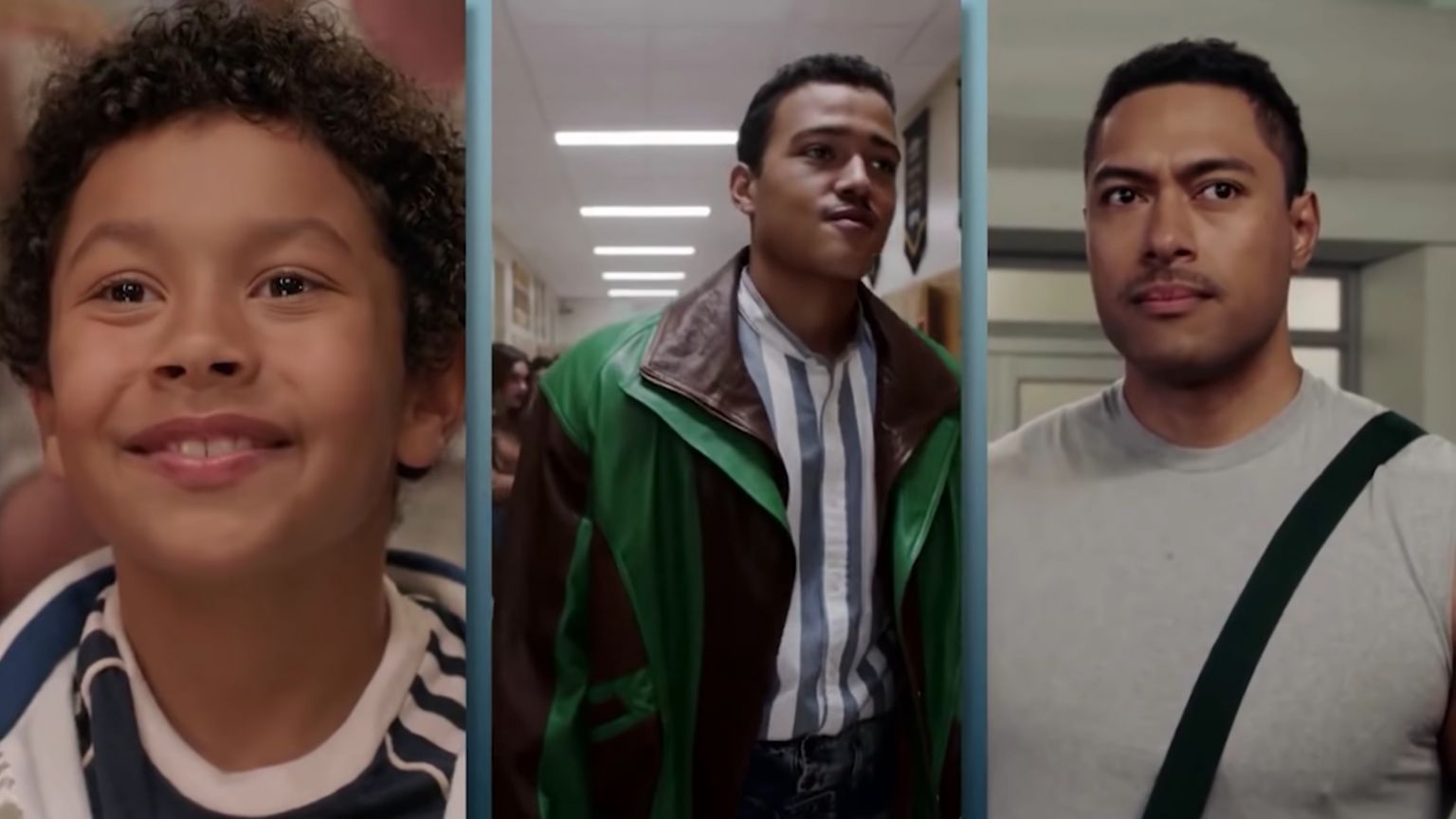 Dwayne Johnson deelt de trailer van serie 'Young Rock', over het leven van de acteur
