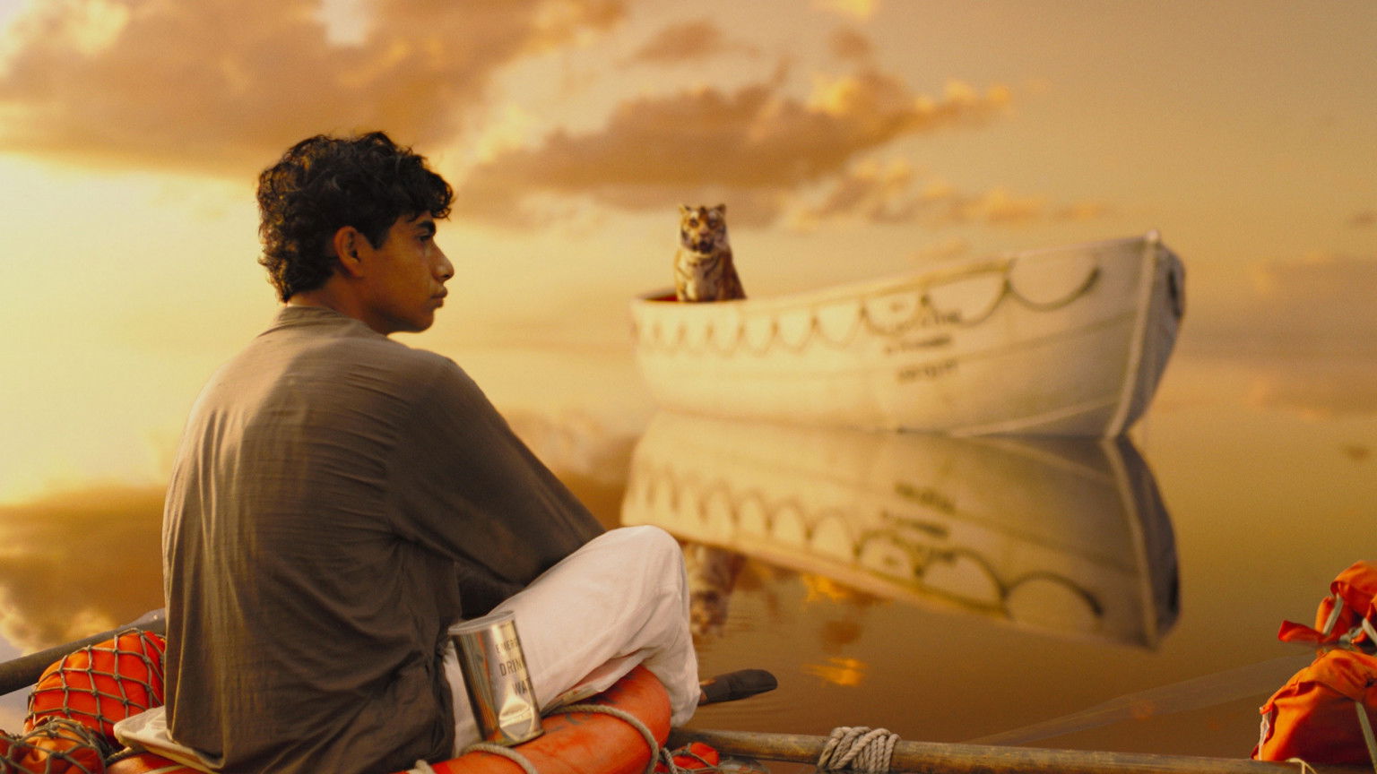 Vanavond op tv: de Oscarwinnaar 'Life of Pi'