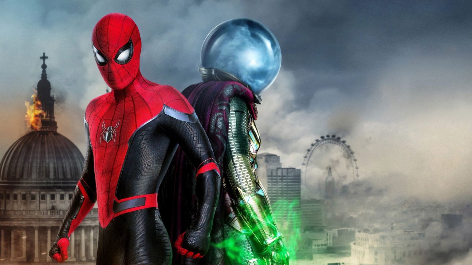 Setfoto's van 'Spider-Man 3' hinten naar mogelijke plotdetails over Mysterio