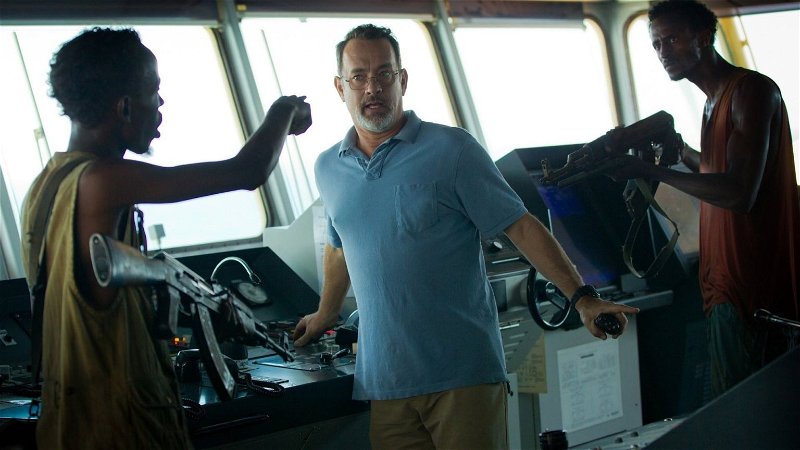 Vanavond op tv: Tom Hanks in de Oscargenomineerde dramafilm 'Captain Phillips'