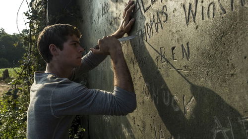 Vanavond op tv: Dylan O'Brien in de sciencefictionfilm 'The Maze Runner'