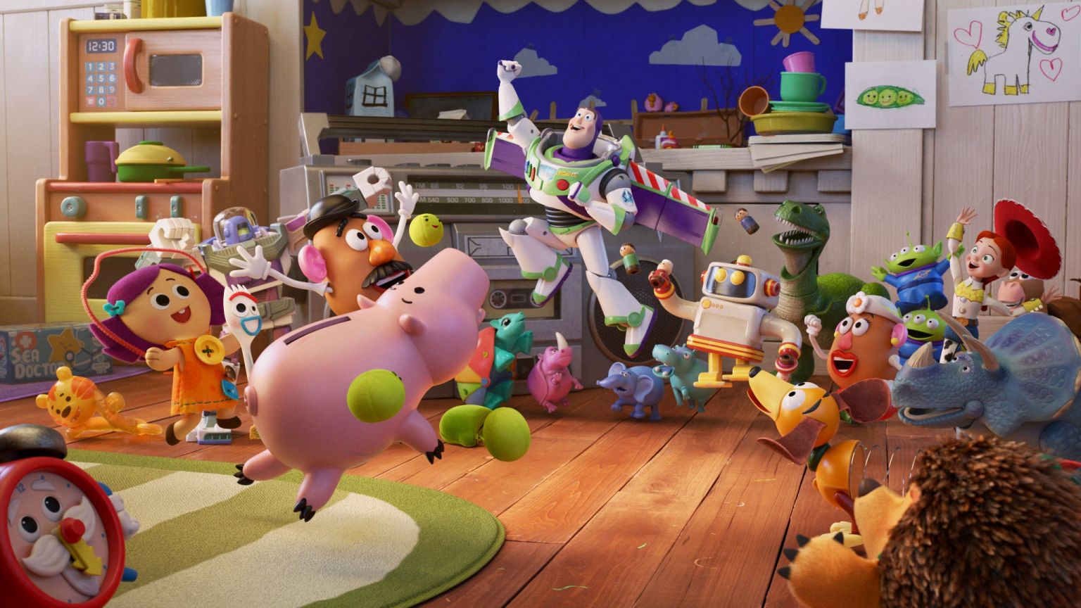 Disney+ deelt trailer van 'shorts'-serie 'Pixar Popcorn' met al je favoriete Pixar-personages