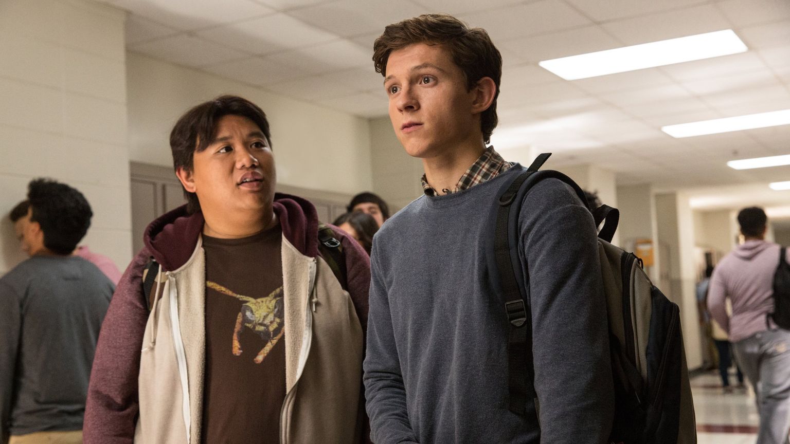 Tom Holland kwam er via internet achter dat hij was gecast als Spider-Man