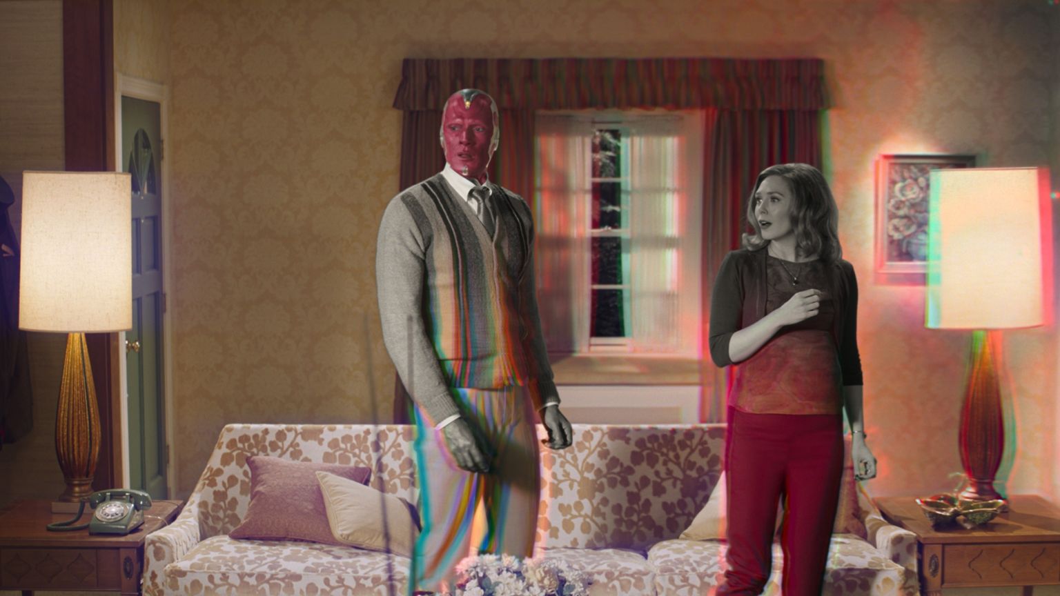 Marvel-fan spot slordige fout in de trailer van 'WandaVision'