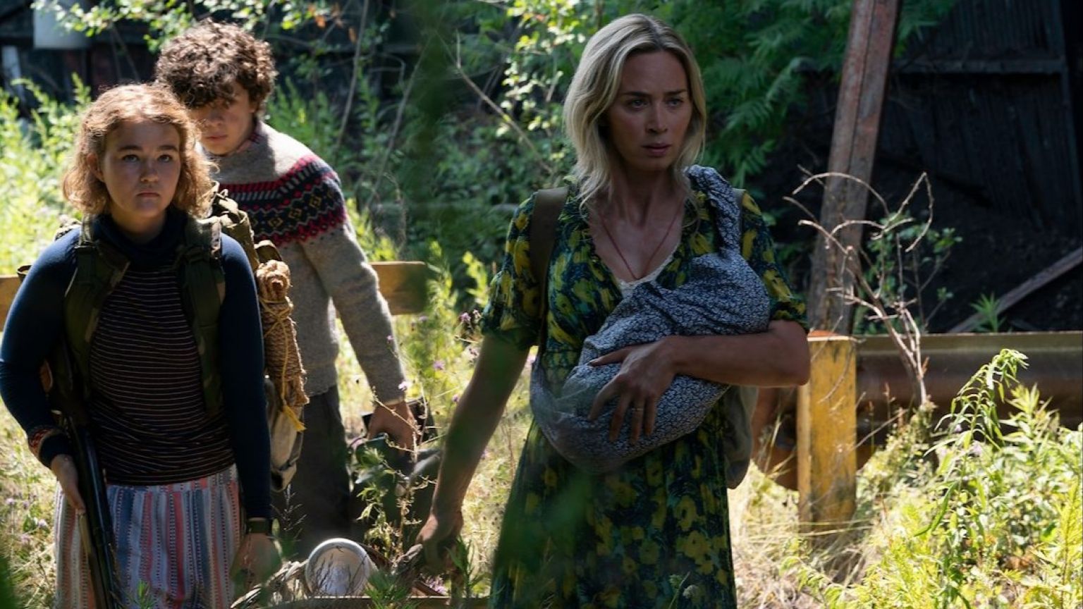'A Quiet Place Part II' uitgesteld van april naar september