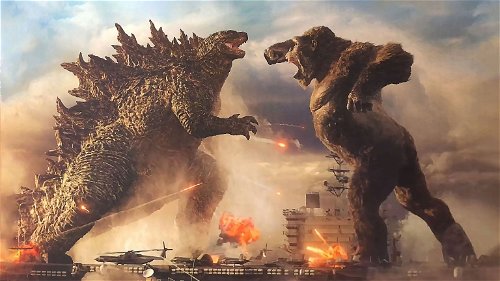 Een strijd tussen legendarische monsters in de trailer van 'Godzilla vs. Kong'