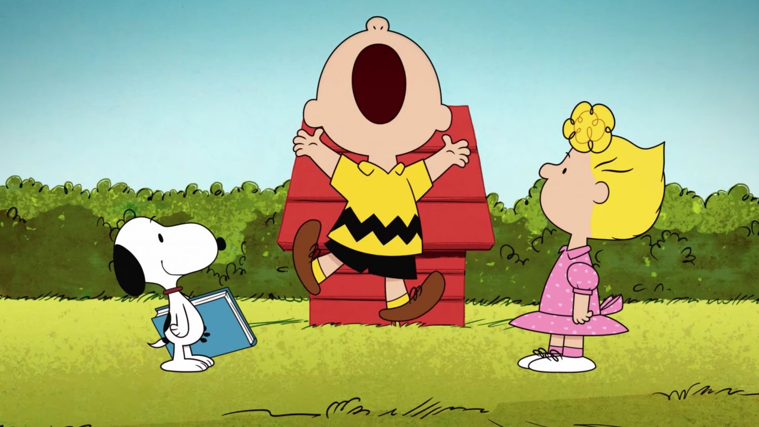 Snoopy is terug in de trailer van 'The Snoopy Show'