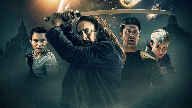 Actiefilm 'Jiu Jitsu' met Nicolas Cage nu te zien op Netflix