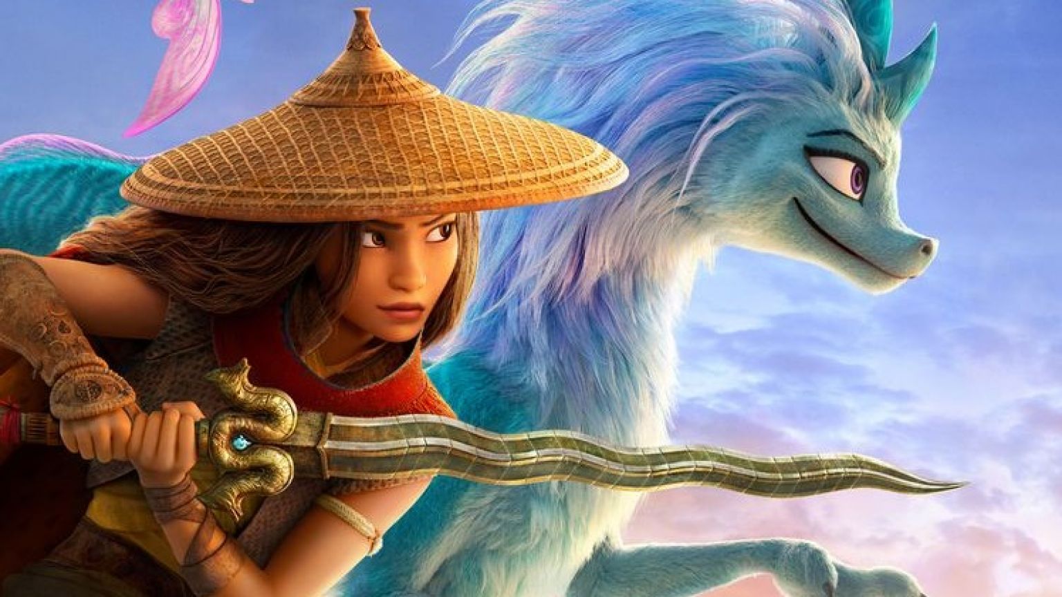 Raya gaat op zoek naar de laatste draak in de nieuwe trailer van 'Raya and the Last Dragon'