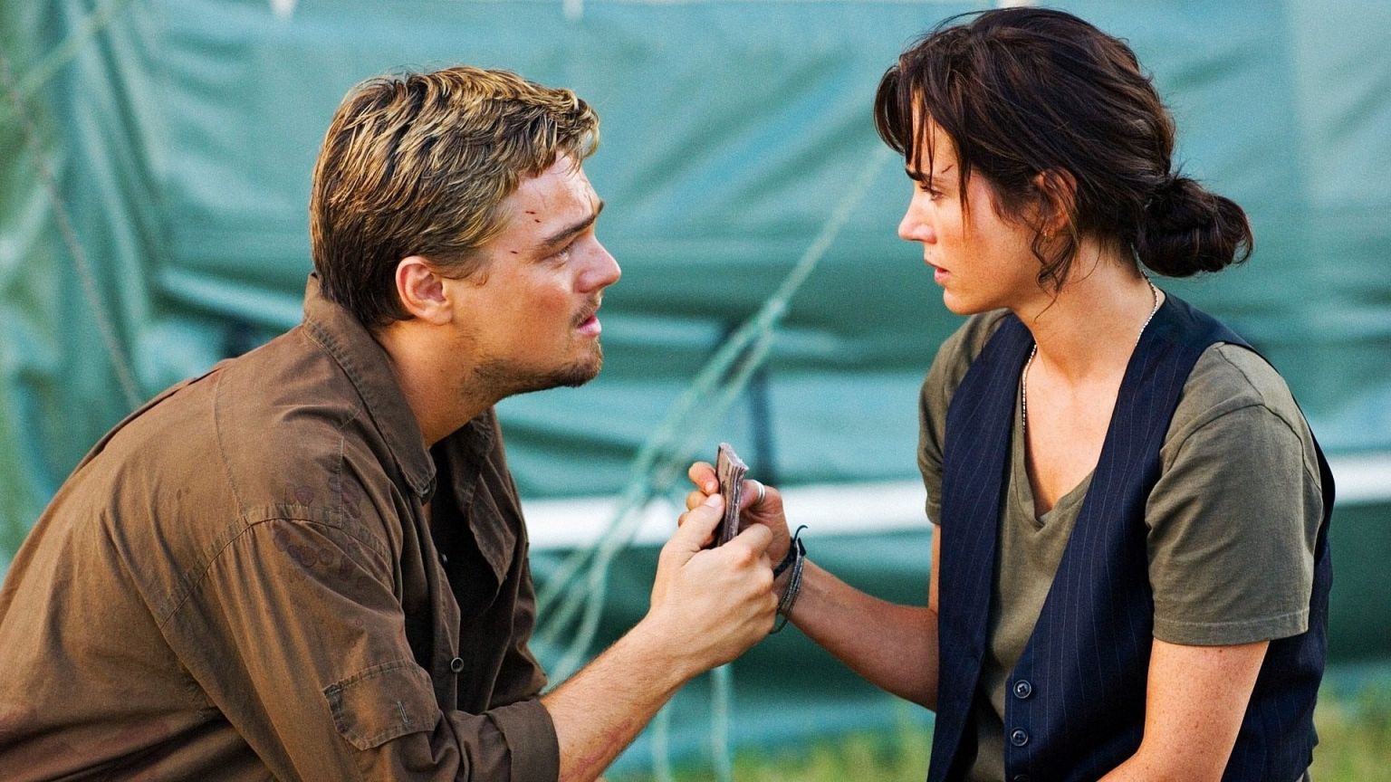 Vanavond op tv: dramathriller 'Blood Diamond' met Leonardo DiCaprio en Djimon Hounsou