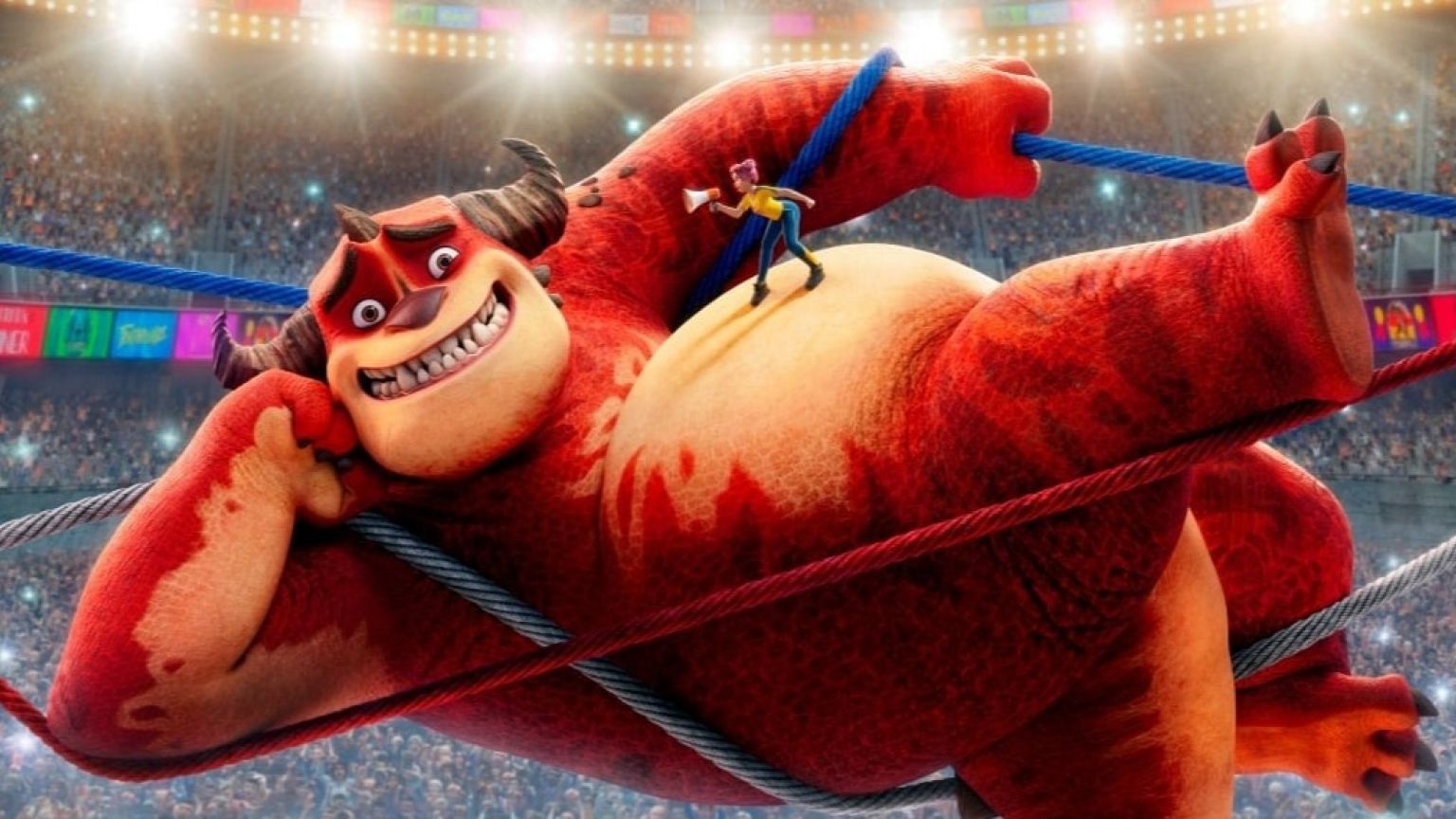 Animatiefilm 'Rumble' uitgesteld tot 2022