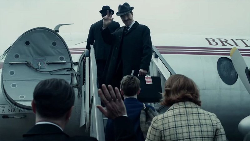 Benedict Cumberbatch is een Britse spion in de trailer van 'The Courier'
