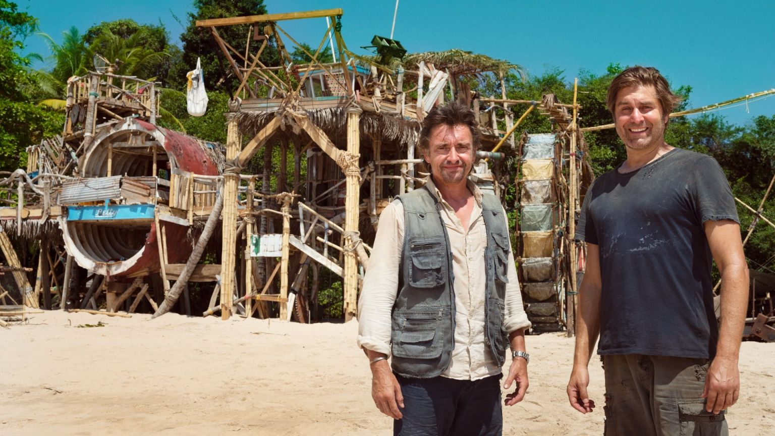 Survivalserie 'The Great Escapist' met Richard Hammond vanaf nu te zien op Amazon Prime Video