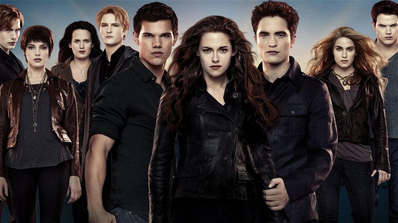 Alle 'Twilight'-films zijn vanaf vandaag te zien op Netflix