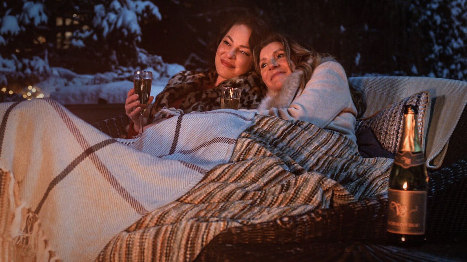 Romantische dramaserie 'Firefly Lane' nu te zien op Netflix