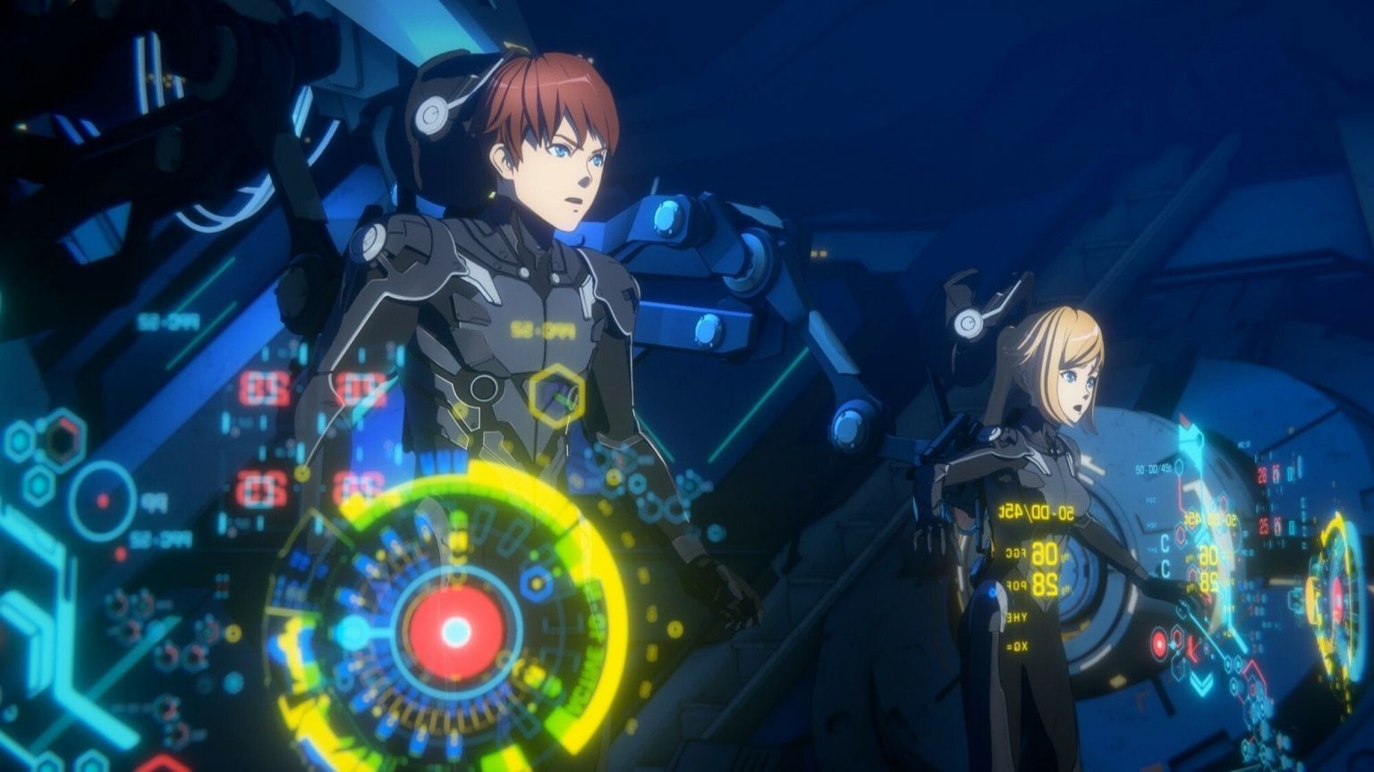 Netflix deelt teaser en releasedatum van animatieserie 'Pacific Rim: The Black'