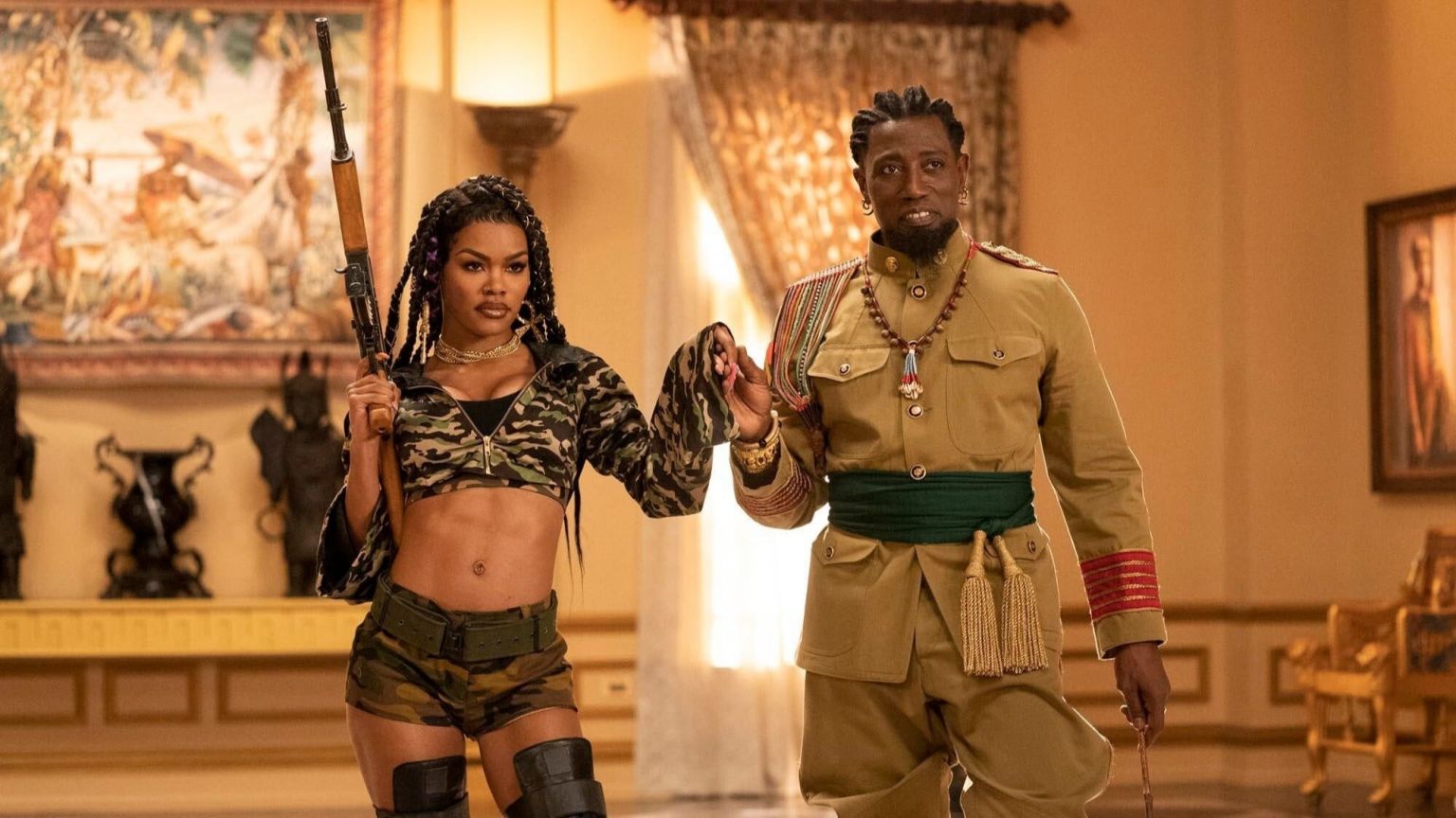 Amazon Prime Video deelt nieuwe trailer van 'Coming 2 America'