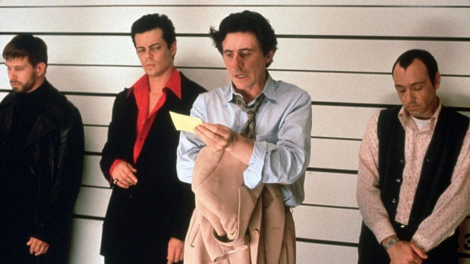 Vanavond op tv: mysterieuze misdaadfilm 'The Usual Suspects'