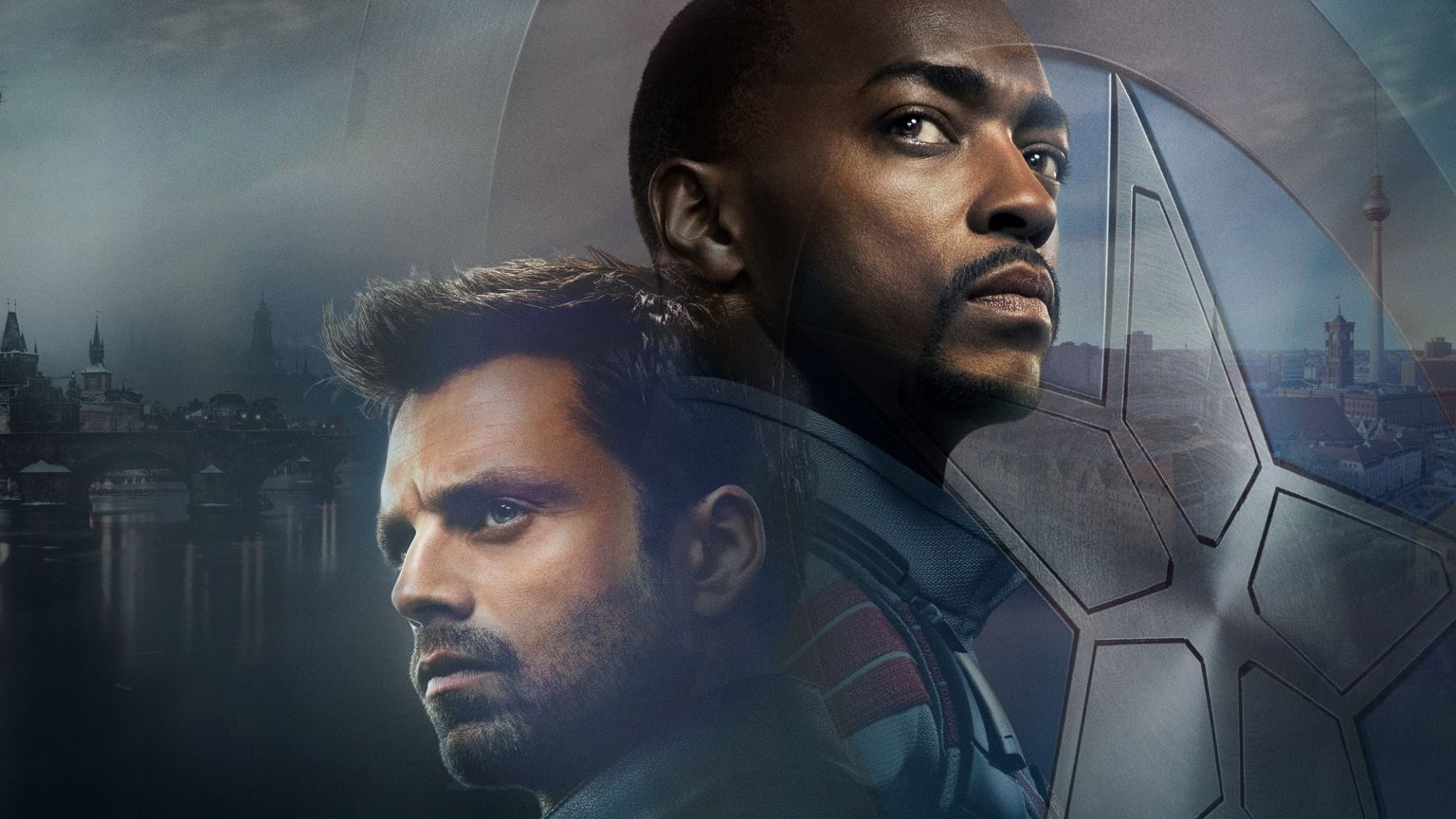 Anthony Mackie en Sebastian Stan schitteren in de nieuwe trailer van 'The Falcon and the Winter Soldier'