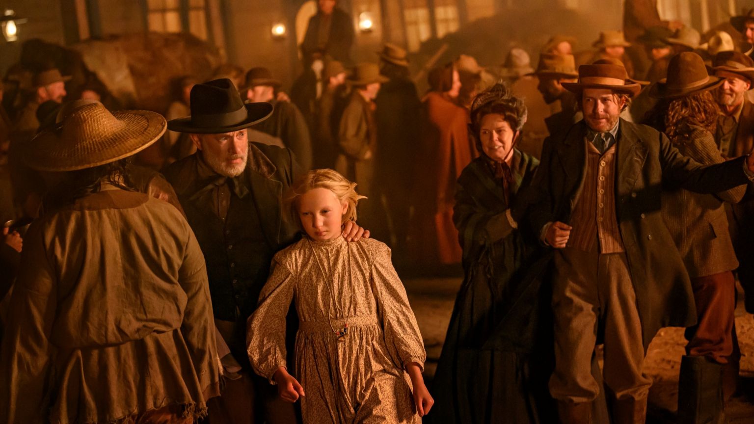 Nieuw op Netflix: Tom Hanks in de gloednieuwe western 'News of the World'