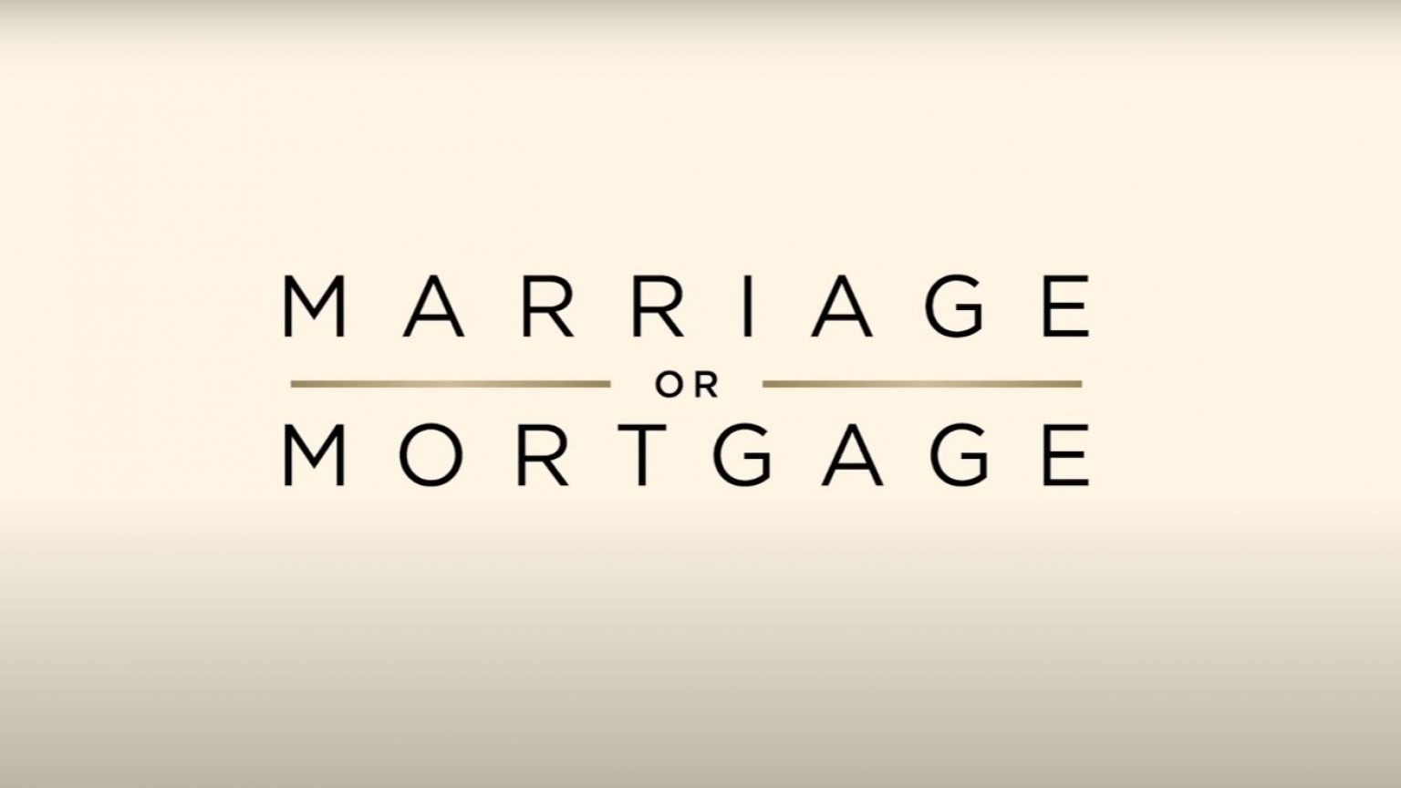 Netflix deelt trailer van realityserie 'Marriage or Mortgage'