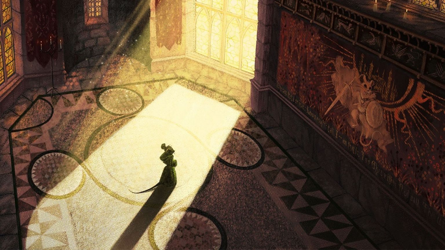 Netflix maakt animatiefilm van boekenserie 'Redwall' van Brian Jacques