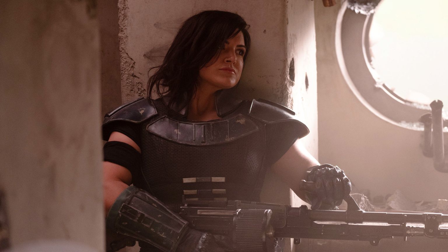 'The Mandalorian'-actrice Gina Carano ontslagen na controversiële berichten