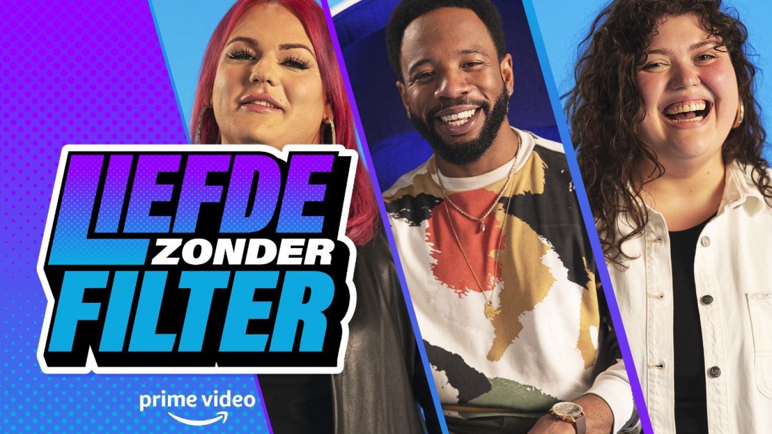 Amazon Prime Video viert Valentijnsdag met 'Liefde Zonder Filter' op sociale media
