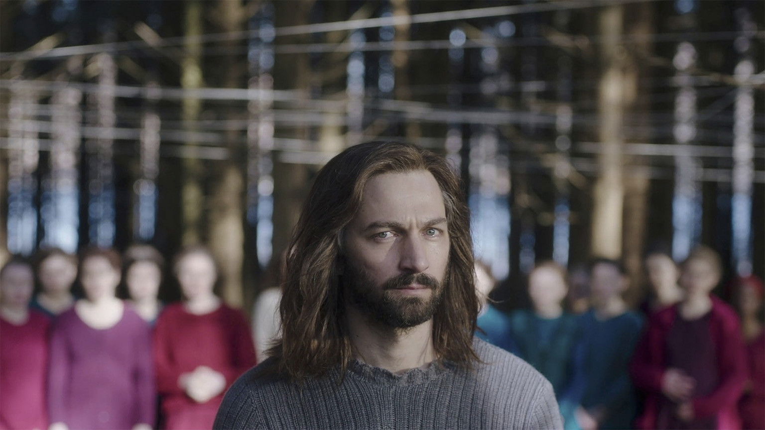 'The Other Lamb' met Michiel Huisman online in première