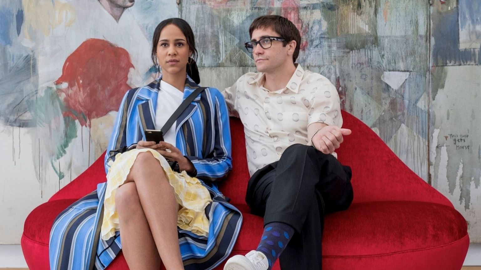 Zawe Ashton voegt zich bij Brie Larson voor 'Captain Marvel 2'